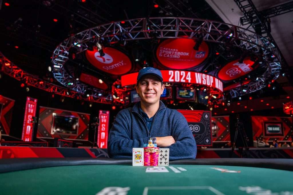 Mystery Bounty in WSOP