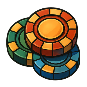 Promotion and Rakeback poker chip