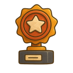 trophy poker icon
