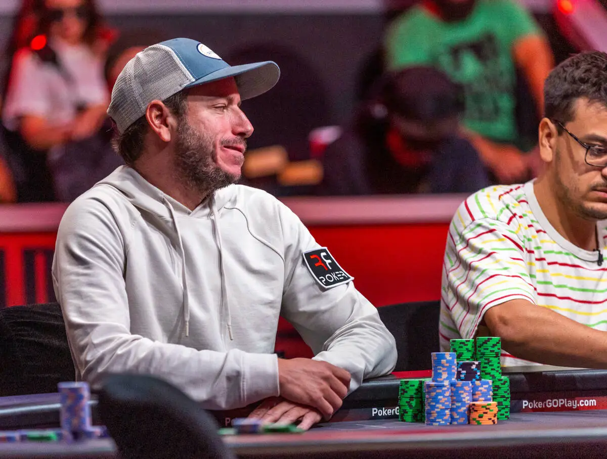 ganador del WSOP 2023 Weinman