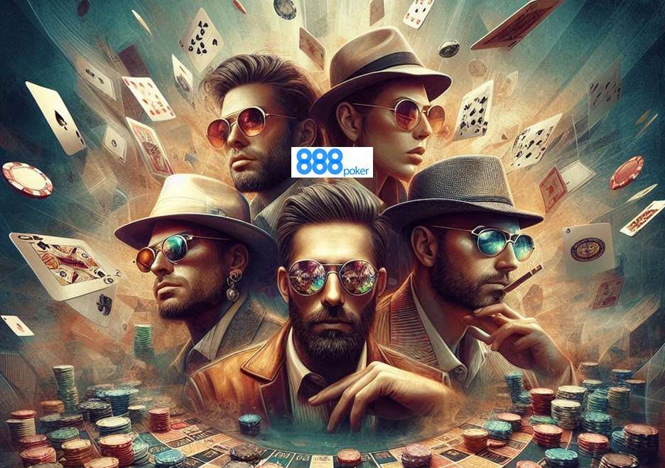 Conoce más sobre los fundadores de 888 Poker