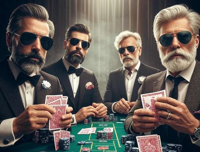 Boomers y la paciencia en el póker: Una ventaja generacional