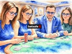 ¿Cómo se creó Betsafe Poker? Historia de Betsafe Poker