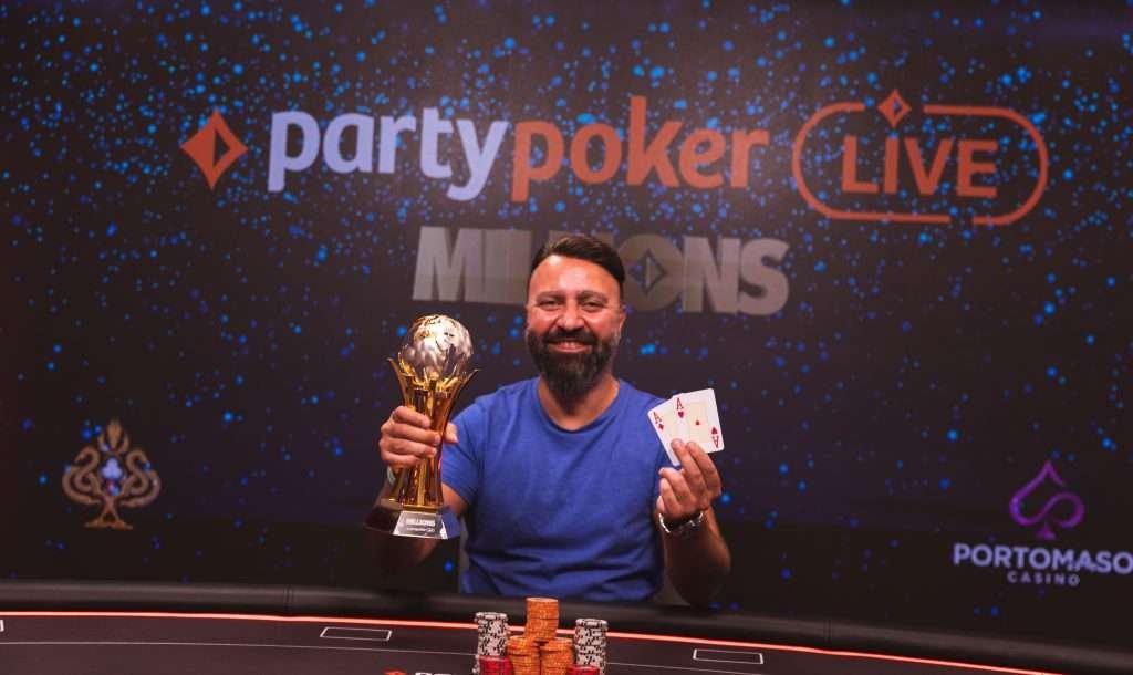 main event millions Malta 2023 poker