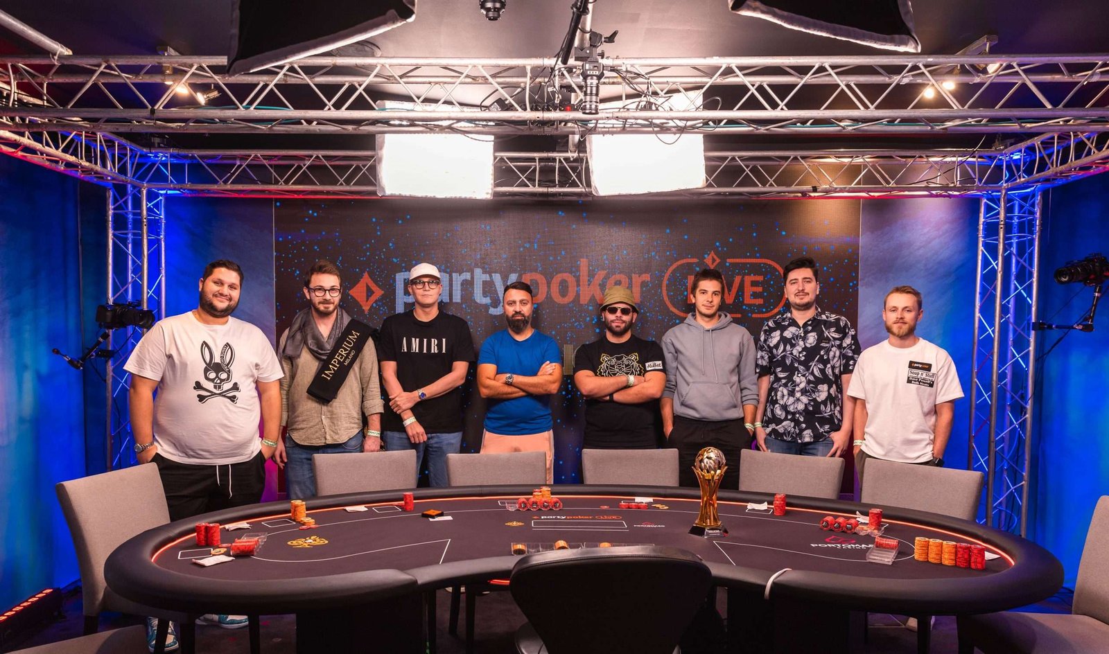 main event millions Malta 2023 Party