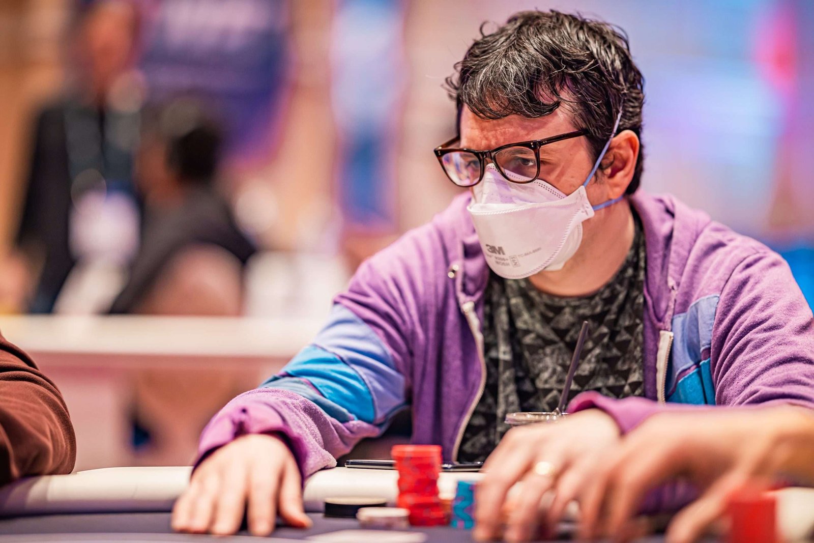 WPT big one 2023 Isaac