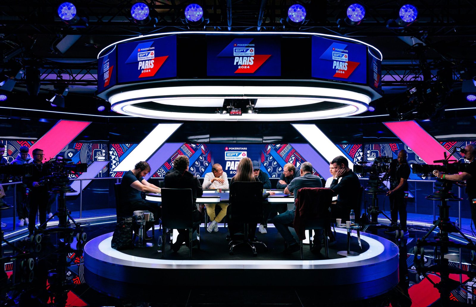 mesa final EPT París 2024