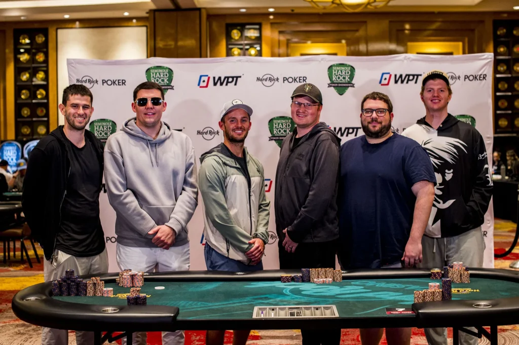 WPT Seminole Hard Rock Poker
