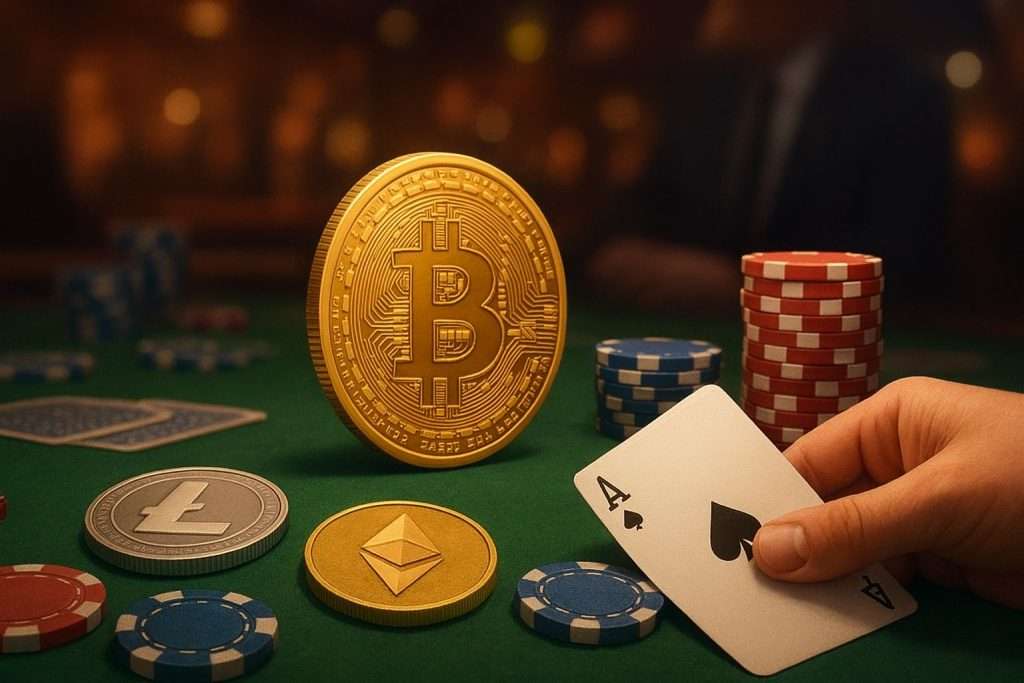 7 mejores criptomonedas para jugar póker online