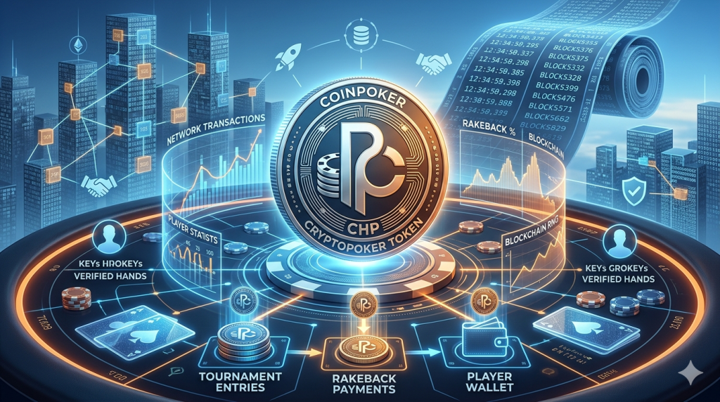 7 ventajas de la criptomoneda de CoinPoker (CHP)