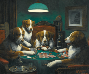 poker en la cultura popular Cassius Coolidge