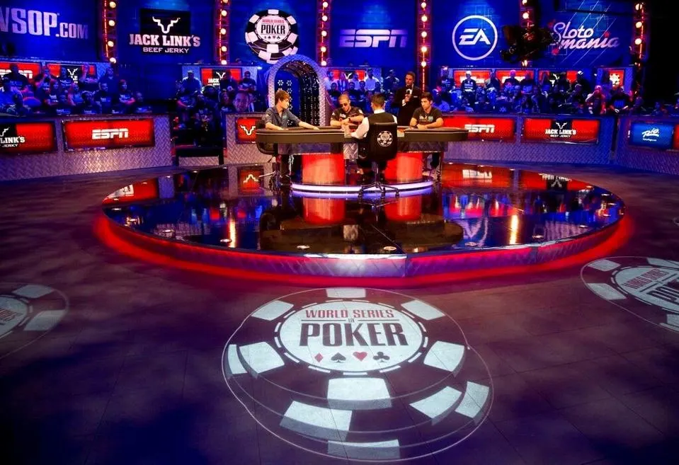 History of WSOP Poker