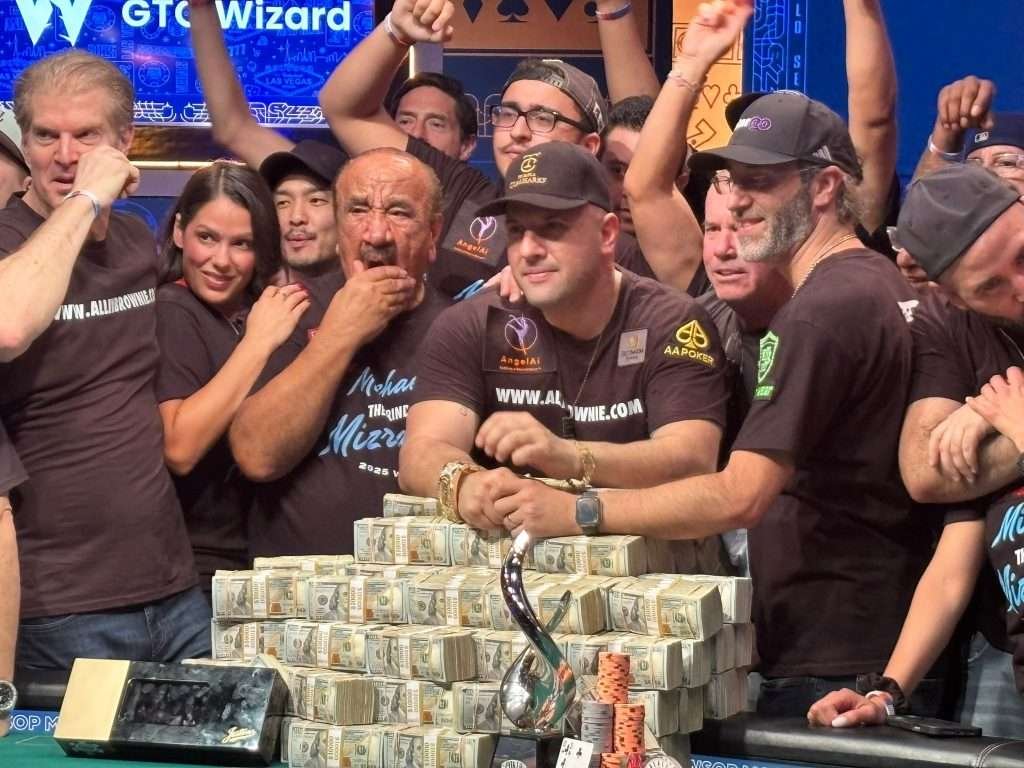 Cómo es un día en la vida de Michael Mizrachi