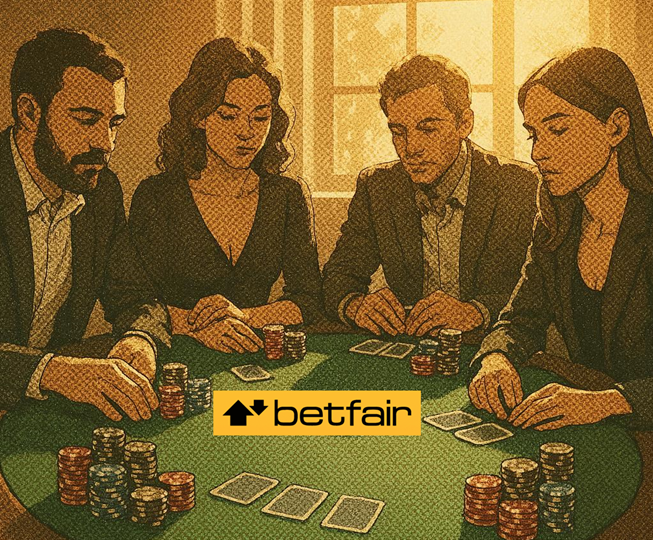 Cómo se creó Betfair Poker Historia de Betfair Poker
