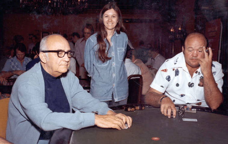 Conoce más sobre Johnny Moss Ganador de 8 brazaletes WSOP