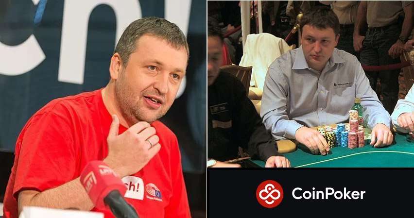 Conoce más sobre el dueño de CoinPoker Tony G (Antanas Guoga)