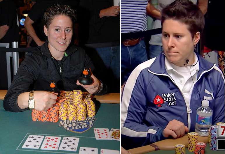 Conoce más sobre la jugadora de póker Vanessa Selbst