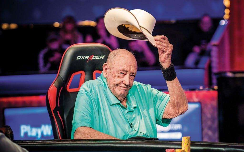 Cuáles eran los principales pasatiempos de Doyle Brunson