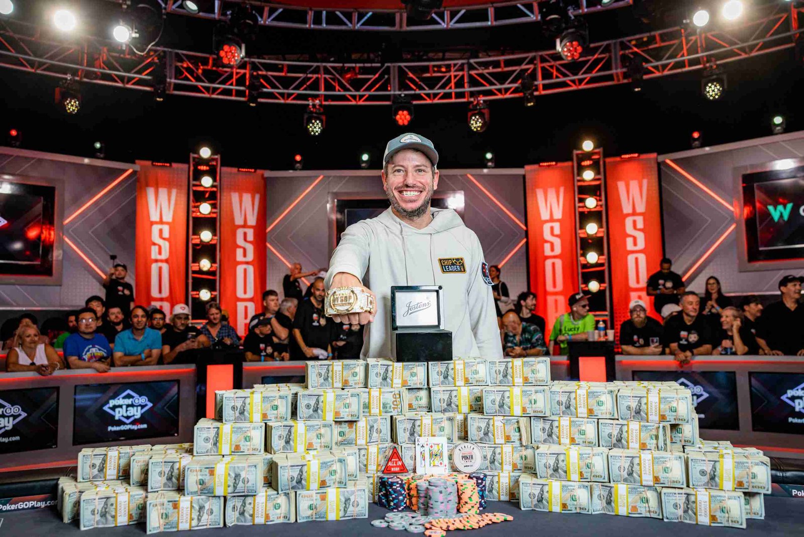 ganador del WSOP 2023