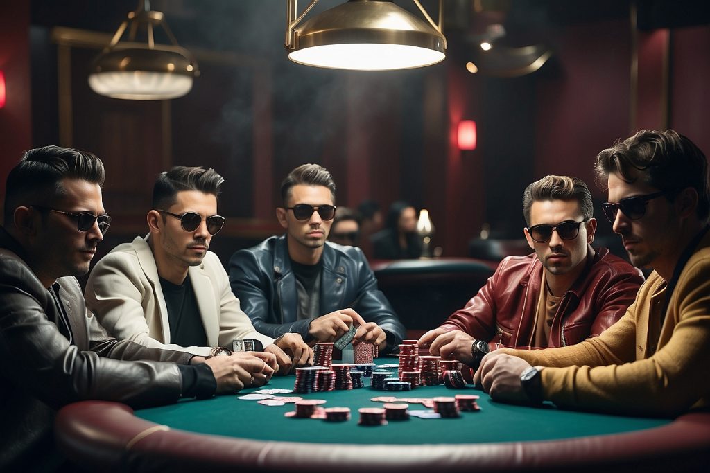 full ring en poker