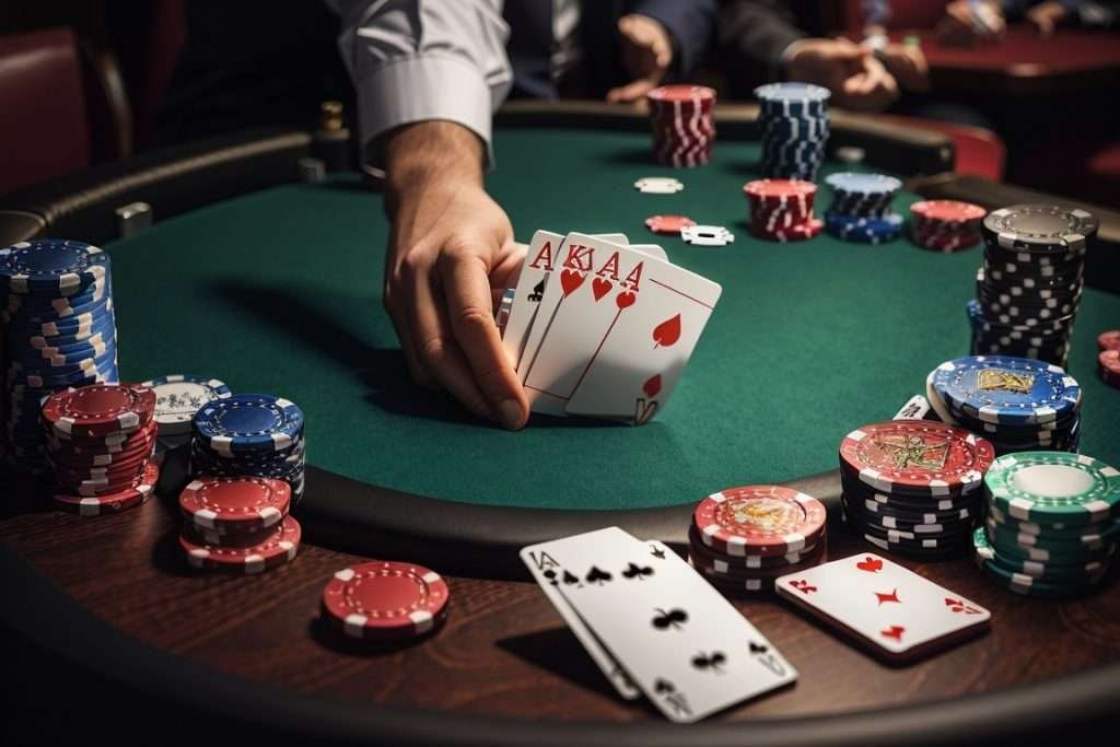 Omaha poker