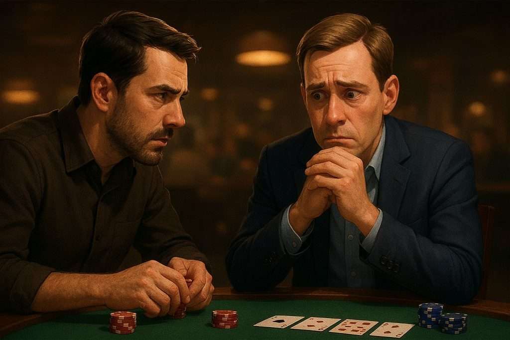 ¿En qué consiste la lectura de oponentes en el póker