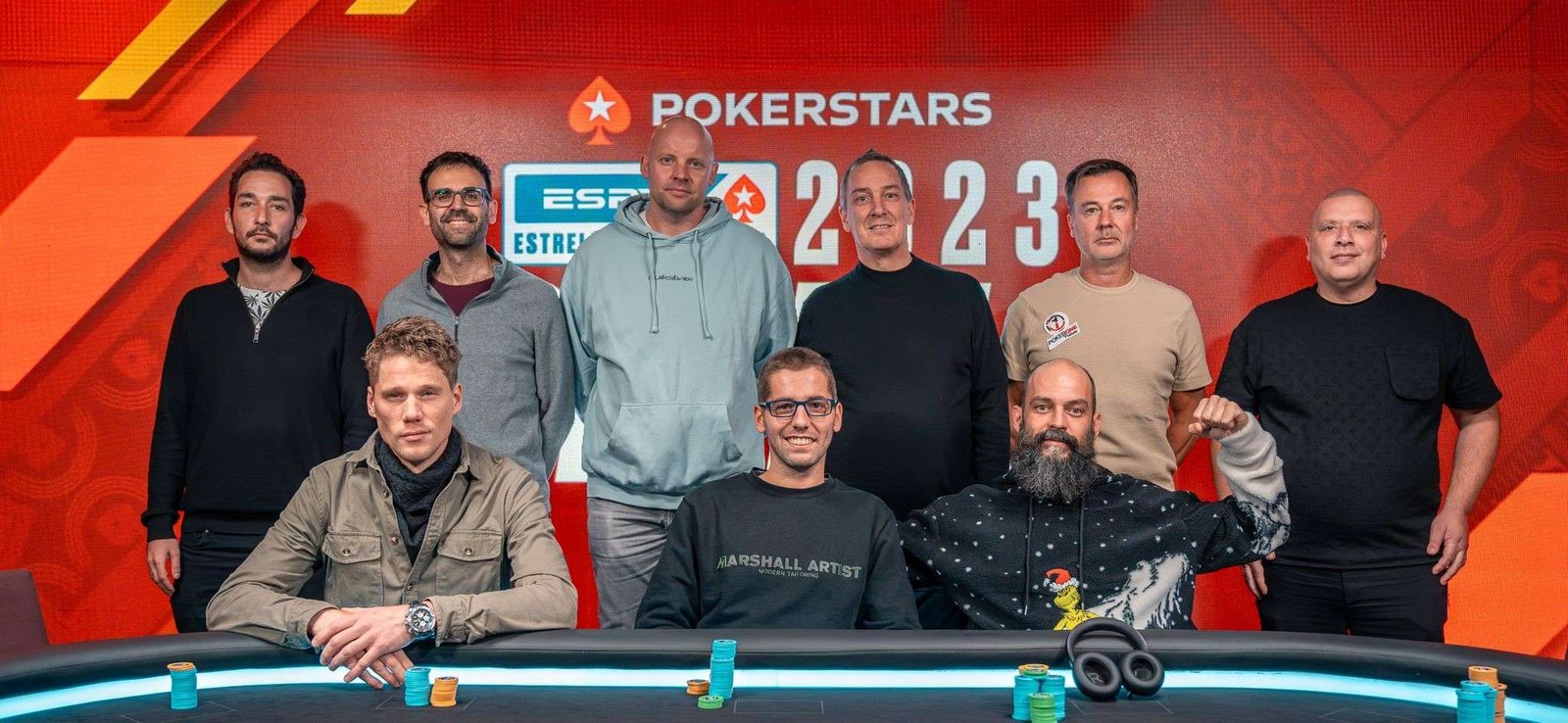 high roller ESPT Sevilla 2023 poker