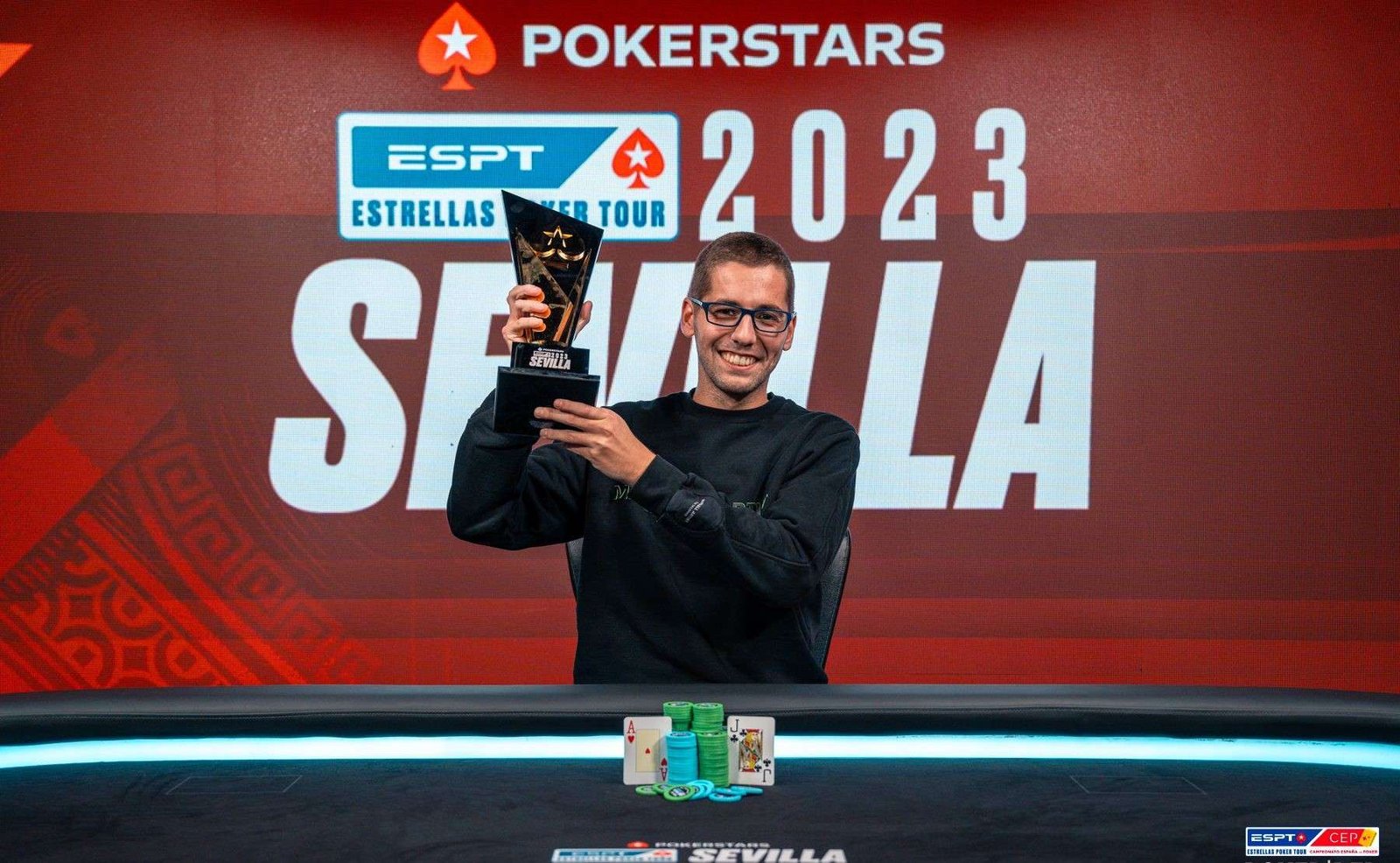 high roller ESPT Sevilla 2023