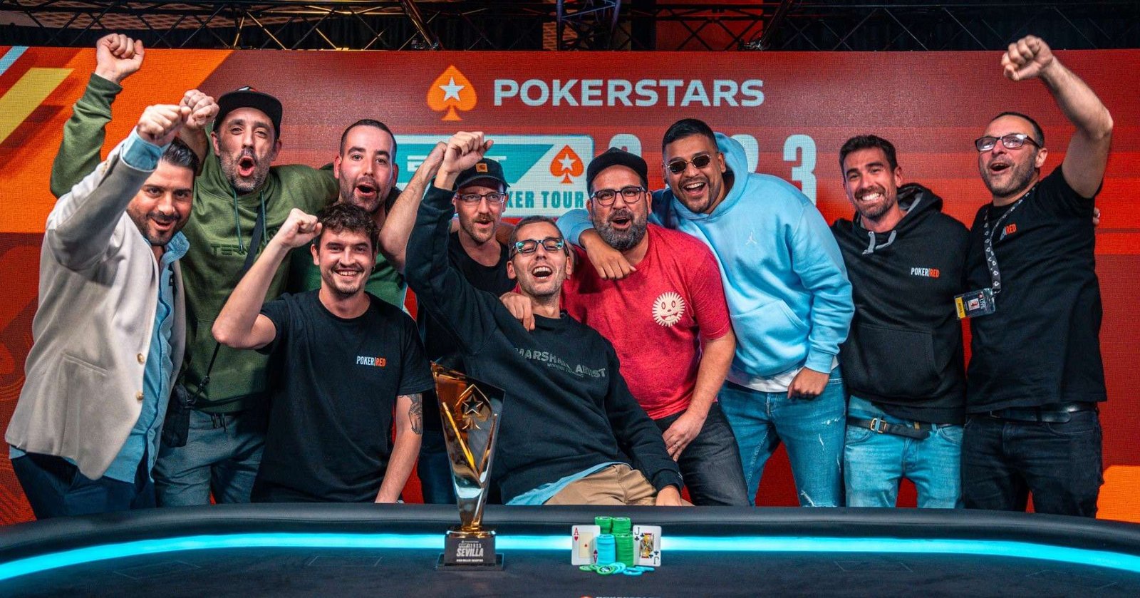 high roller ESPT Sevilla 2023 poker profesional