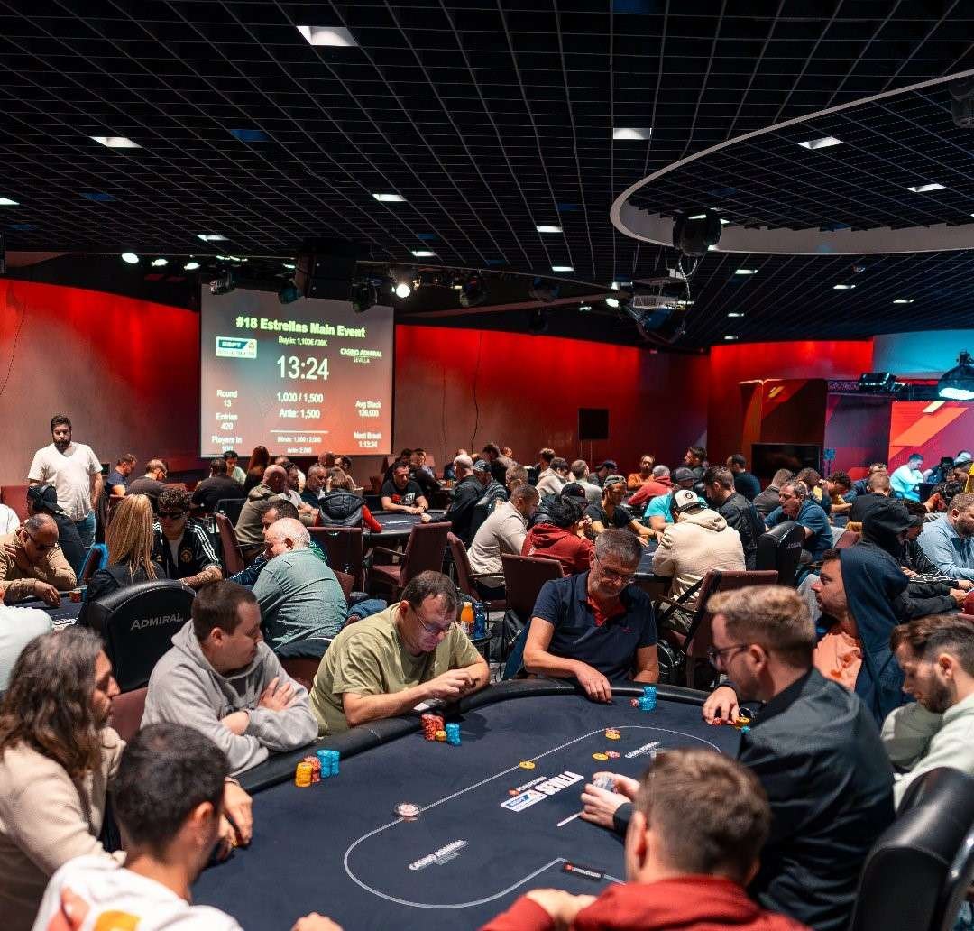 ESPT Sevilla 2023 poker profesional
