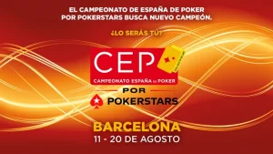 CEP 2023 por PokerStars poker profesional