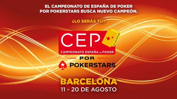 CEP 2023 por PokerStars poker profesional