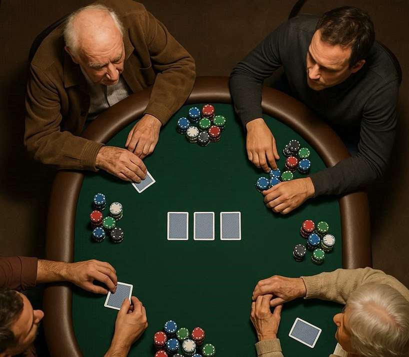 Generación X vs. Boomers: Cómo juegan al póker las diferentes generaciones