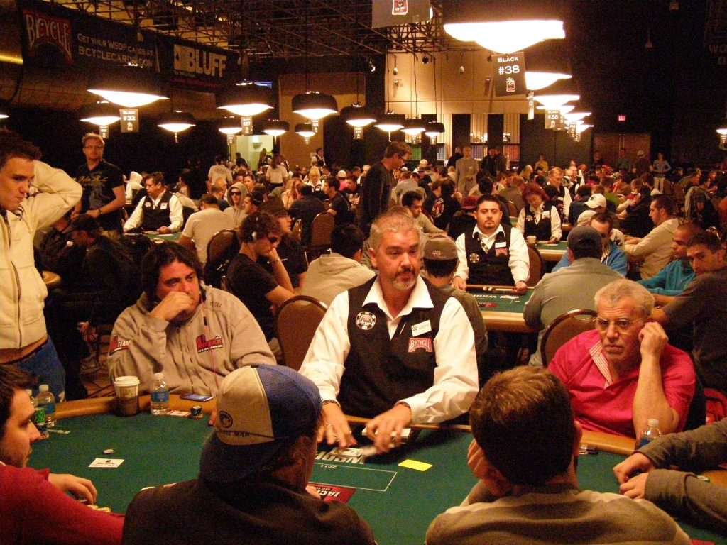 Historia de la Serie Mundial de Poker (WSOP)