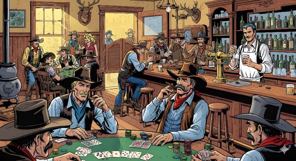 Historia del póker ¿Cómo se originó el póker?