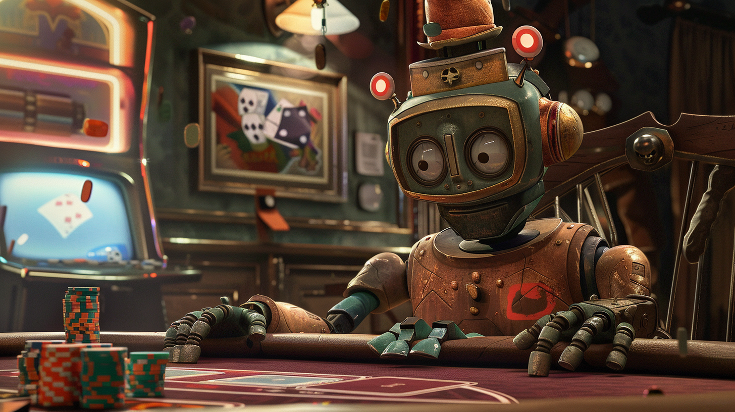 AI in Professional Online Poker