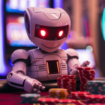IA en el poker online software