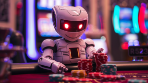 IA en el poker online software