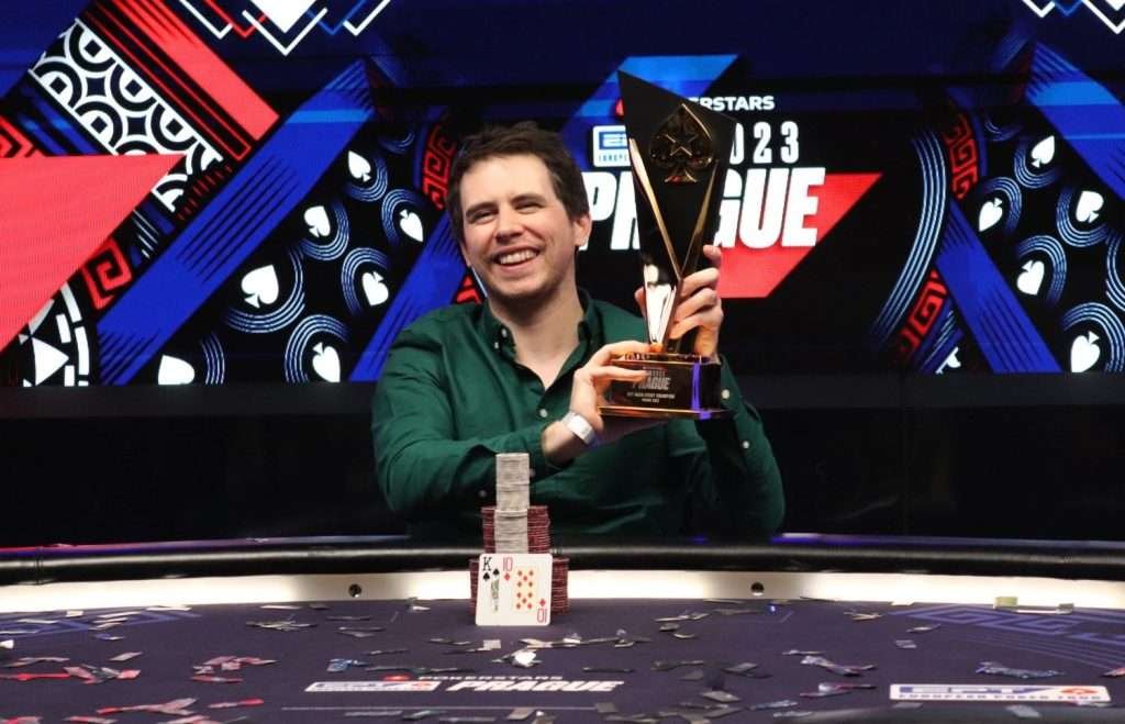 evento principal EPT Praga 2023 poker