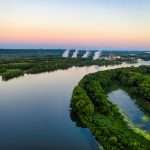 mportancia del río Misisipi en la historia del póker