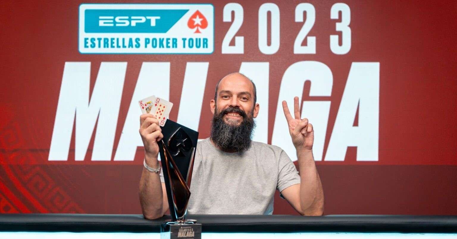 ESPT Málaga 2023 campeón