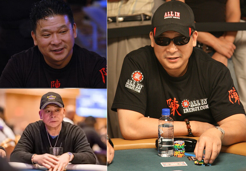 Johnny Chan poker player