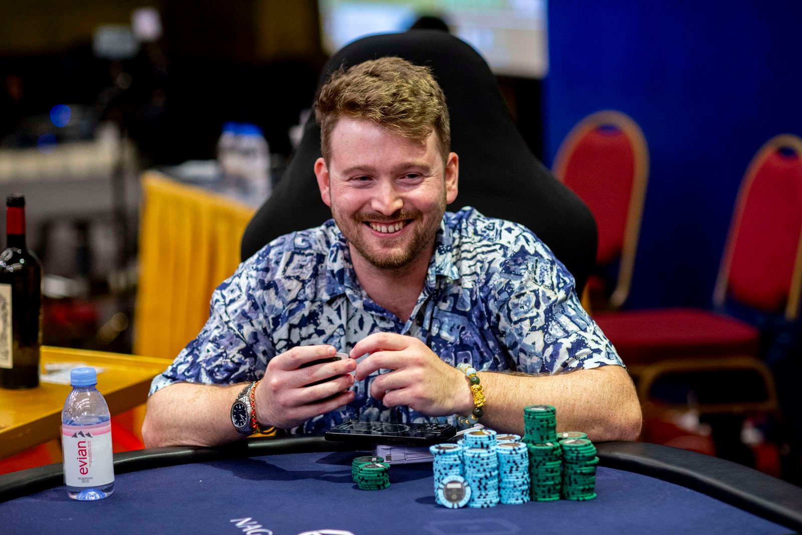 WPT Camboya 2024 Joshua