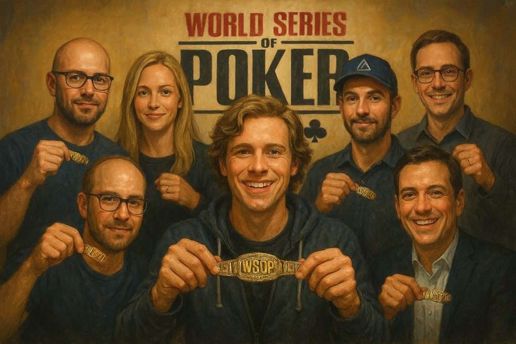 Jugadores de póker que hicieron historia en la WSOP: De Doyle Brunson a Espen Jorstad