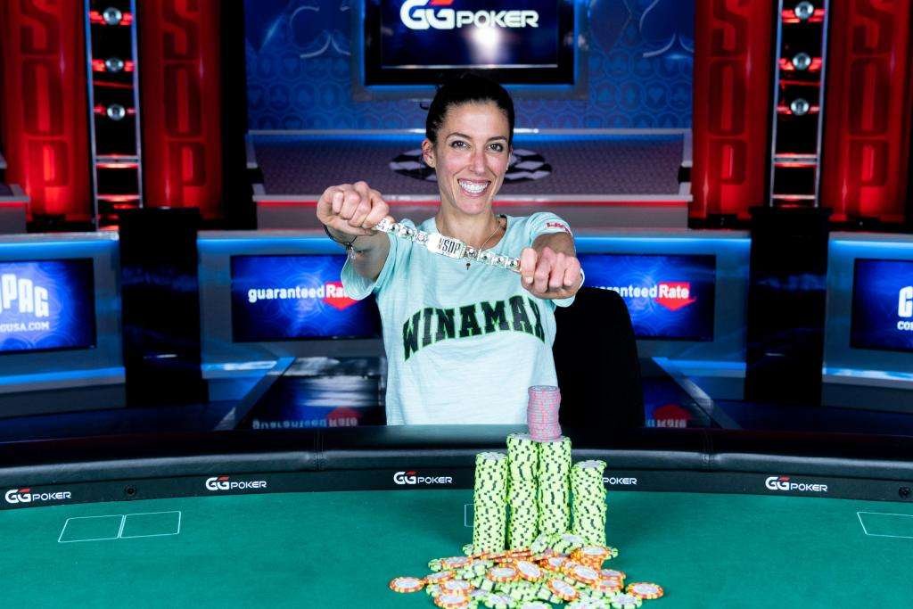 mujeres en el poker profesional