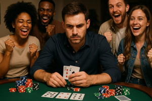 La psicología del tilt: Cómo mantener la calma en las mesas de juego