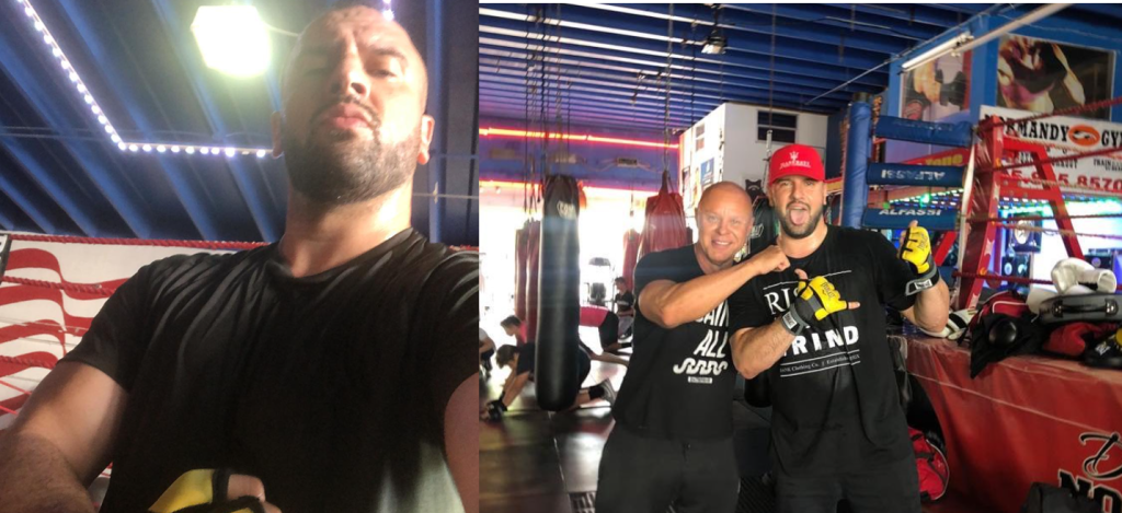 Cómo es un día en la vida de Michael Mizrachi