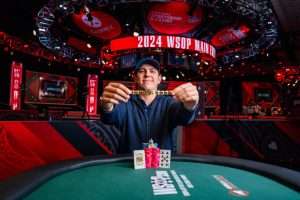 Mystery Bounty en WSOP