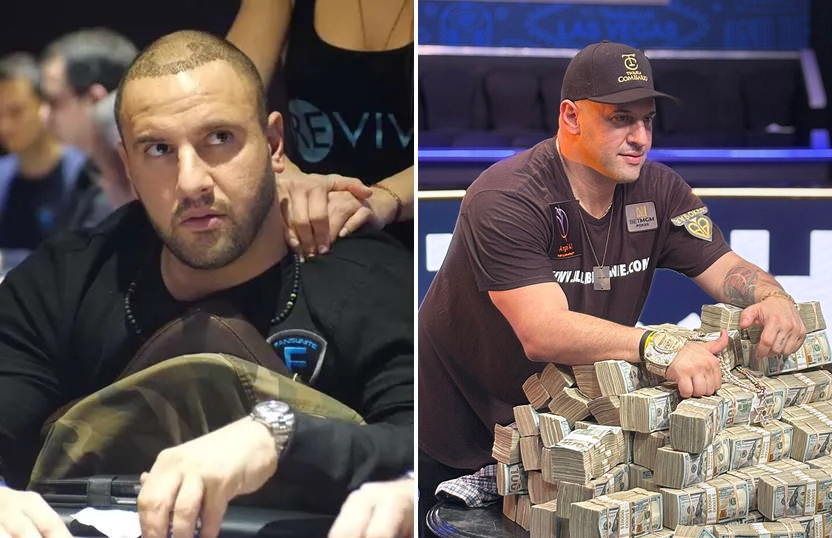 Michael Mizrachi poker player