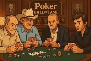 Miembros del salón de la fama del póker del 2011 al 2025